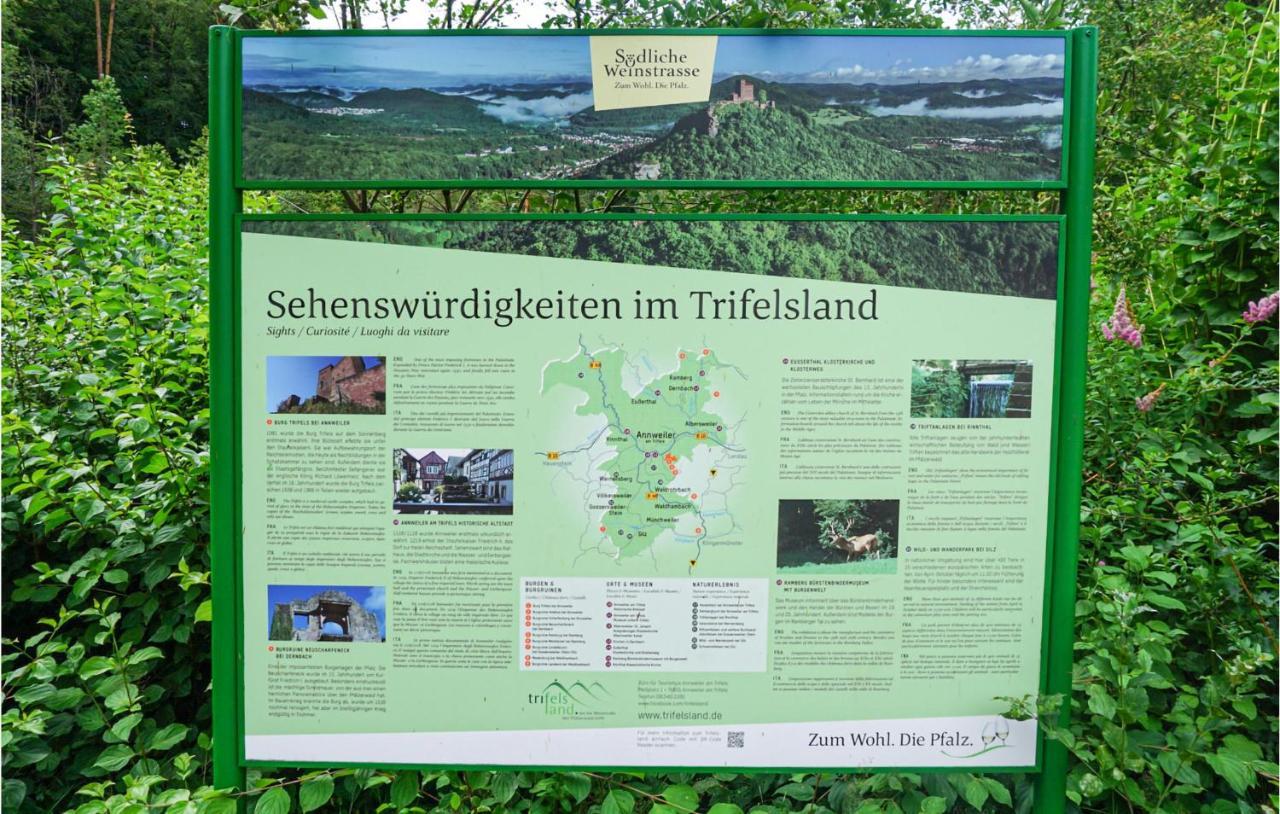 Beautiful apartment in Hinterweidenthal with 2 Bedrooms&WiFi Exterior foto